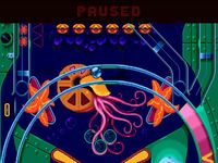une photo d'Ã©cran de Psycho Pinball sur Sega Megadrive